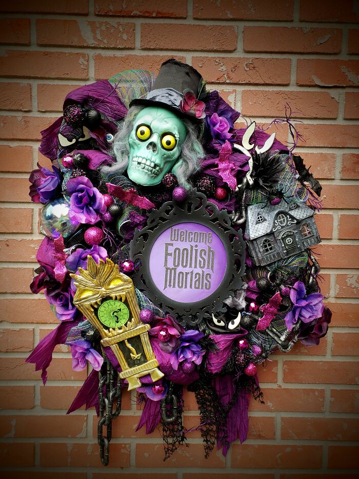 My Unique Haunted Mansion, Madame Leota Decorations For Halloween