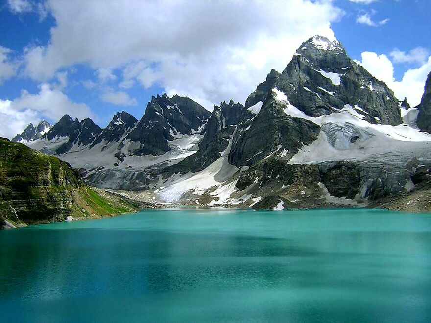 Discovering Chita Katha Lake In Neelum Valley