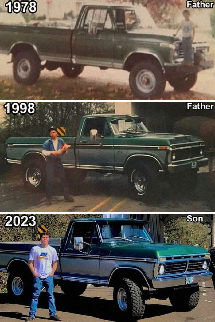 This Truck Outlived Its Owner And Became A Family Legacy