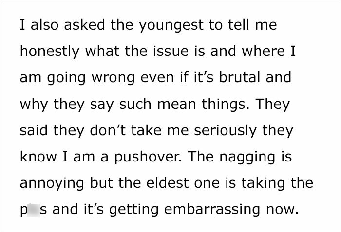 Mom Can't Take Her Entitled, Ungrateful Kids Anymore, Asks Them To Move, Is Lost As They Refuse