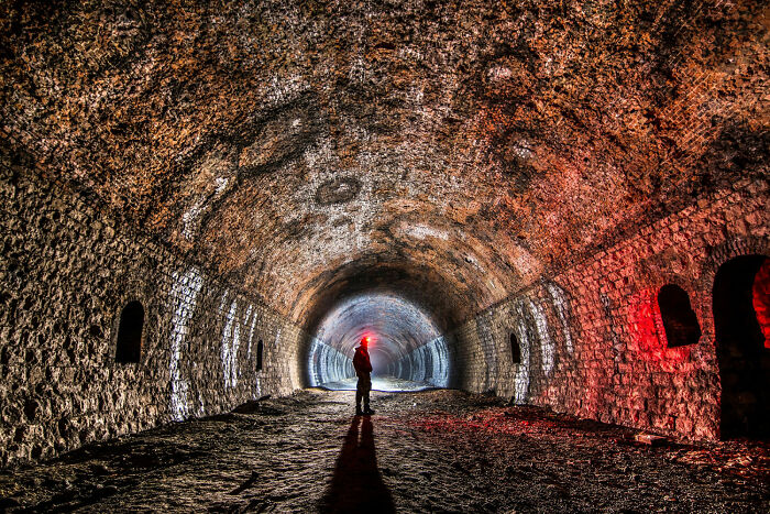 Abandoned Train Tunnels In Europe