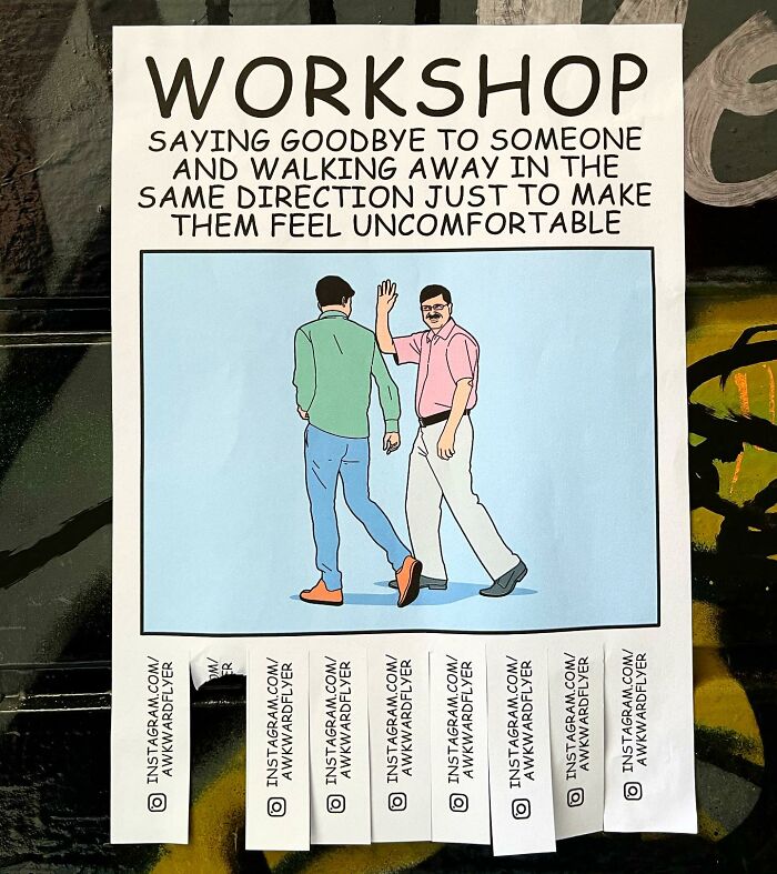 I Make Super Awkward Flyers And Hang Them In The Streets, Here Are My Newest Ones (26 Pics)