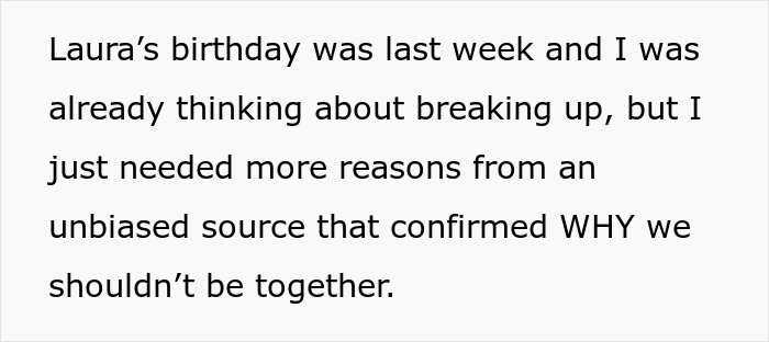 Man Lashes Out At GF For Disrespecting His Late Wife’s Birthday Party, Gets Dumped