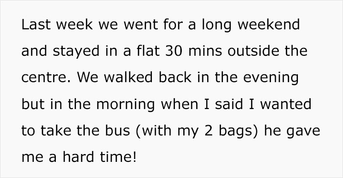 Woman Livid As Her Walking-Obsessed Partner Doesn't Let Her Take Bus, She Finally Snaps