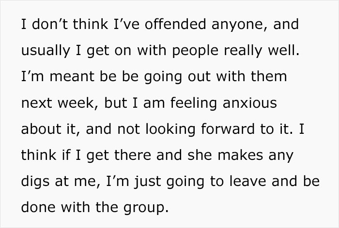 50YO Feels Like She's Being Bullied Out Of Leaving Friend Group By "Middle-Aged Mean Girls"