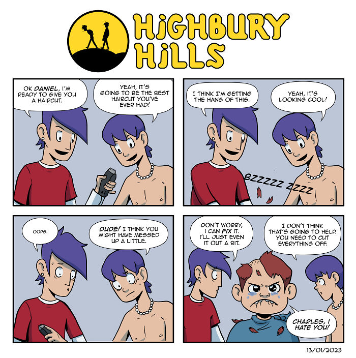 Welcome To Highbury Hills: 20 Comics Full Of Everyday Fun And Hilarious Mishaps