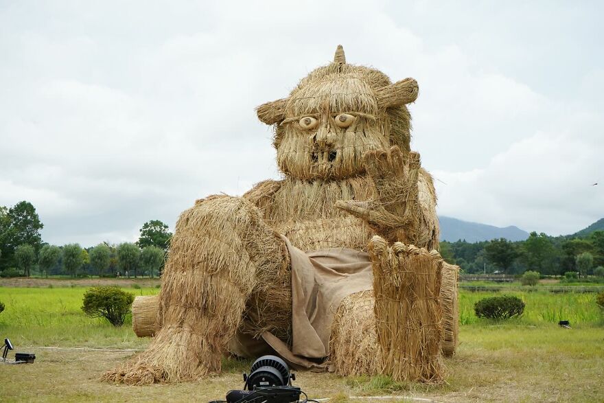 Harvest To Harmony: Meet 42 Stunning Artworks From Niigata's Enchanting Rice Straw Festival