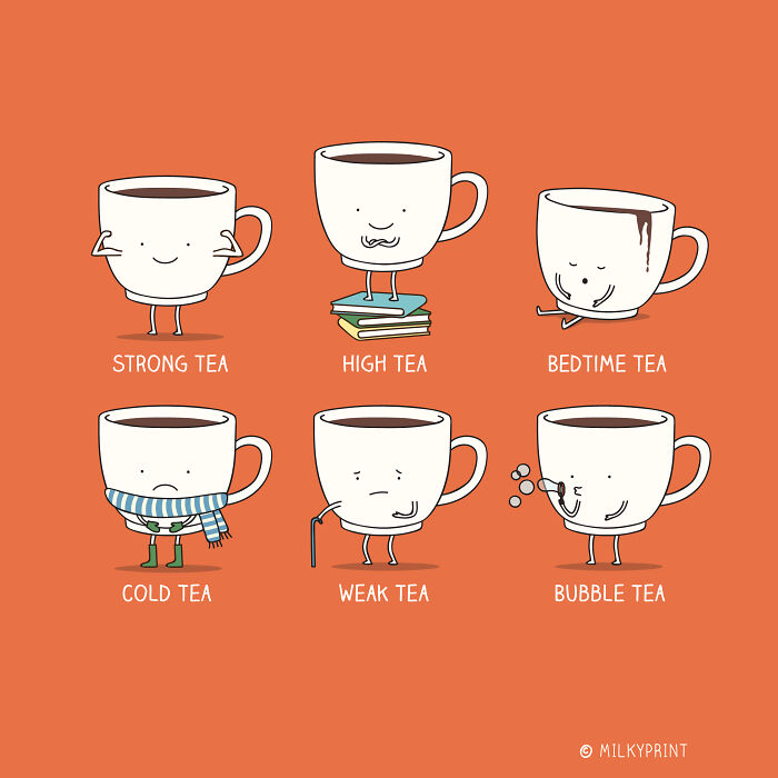 Types Of Tea