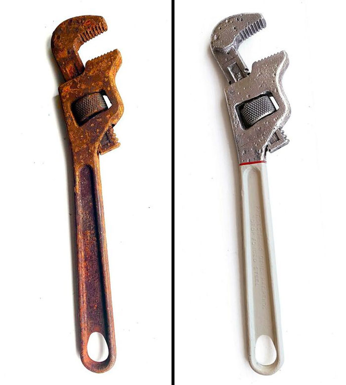 I Restored A Neglected Old Wrench. It Wasn't Ready To Retire