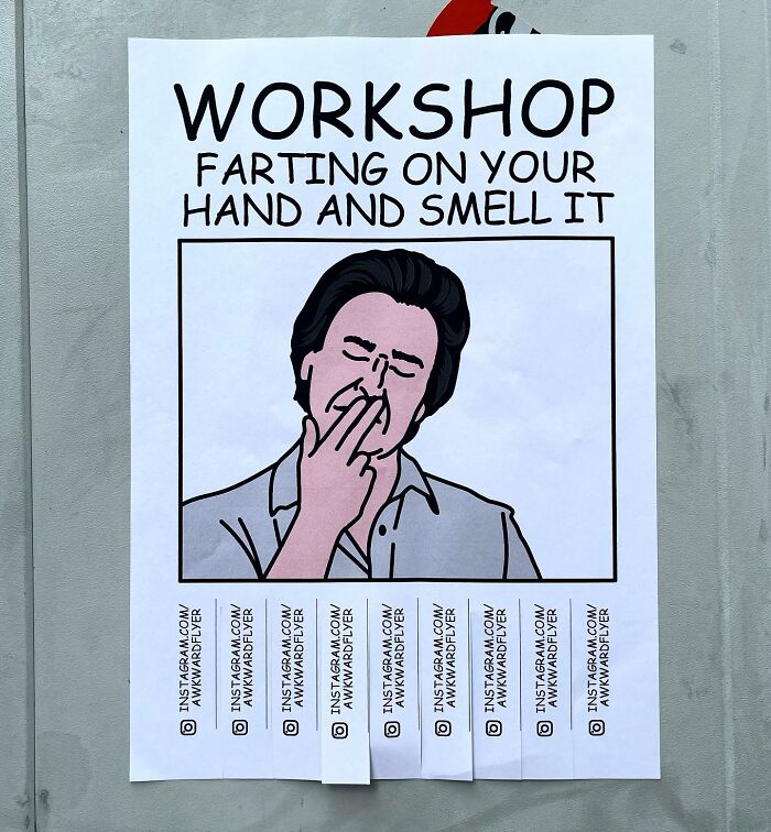 I Make Super Awkward Flyers And Hang Them In The Streets, Here Are My Newest Ones (26 Pics)