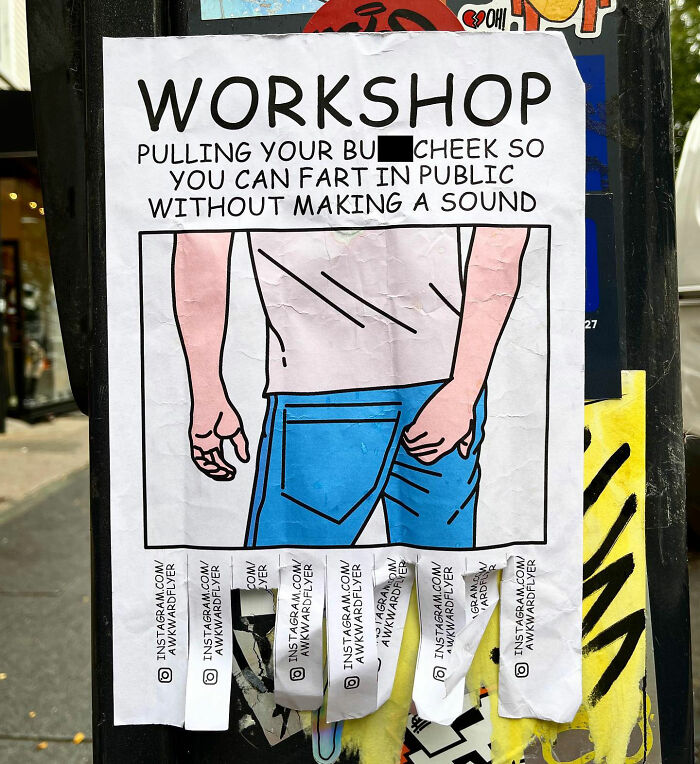 I Make Super Awkward Flyers And Hang Them In The Streets, Here Are My Newest Ones (26 Pics)