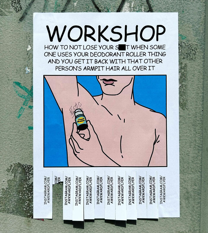 I Make Super Awkward Flyers And Hang Them In The Streets, Here Are My Newest Ones (26 Pics)