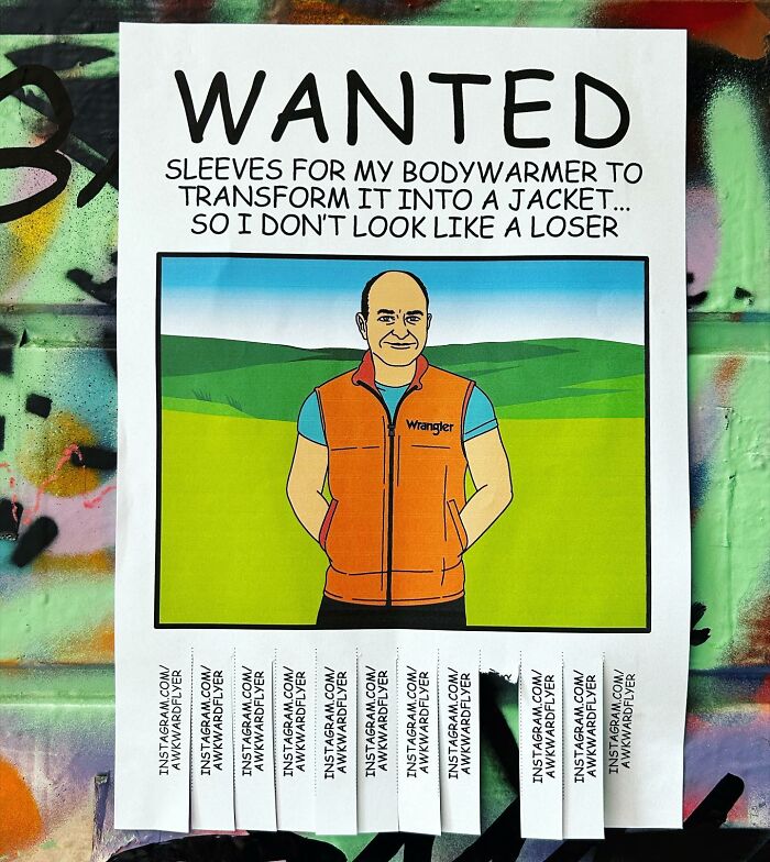 I Make Super Awkward Flyers And Hang Them In The Streets, Here Are My Newest Ones (26 Pics)