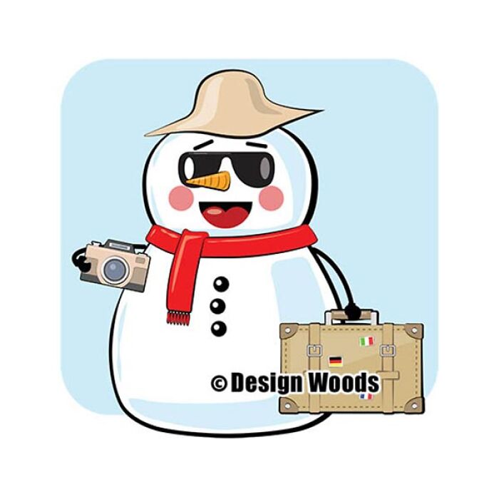 Funny Christmas-Inspired Snowman Character Illustrations (19 Pics)