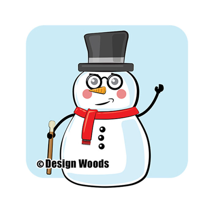 Funny Christmas-Inspired Snowman Character Illustrations (19 Pics)