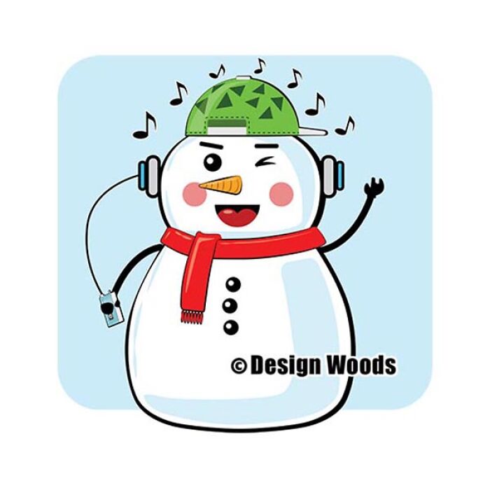 Funny Christmas-Inspired Snowman Character Illustrations (19 Pics)