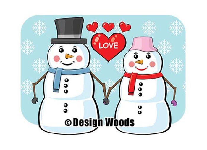 Funny Christmas-Inspired Snowman Character Illustrations (19 Pics)