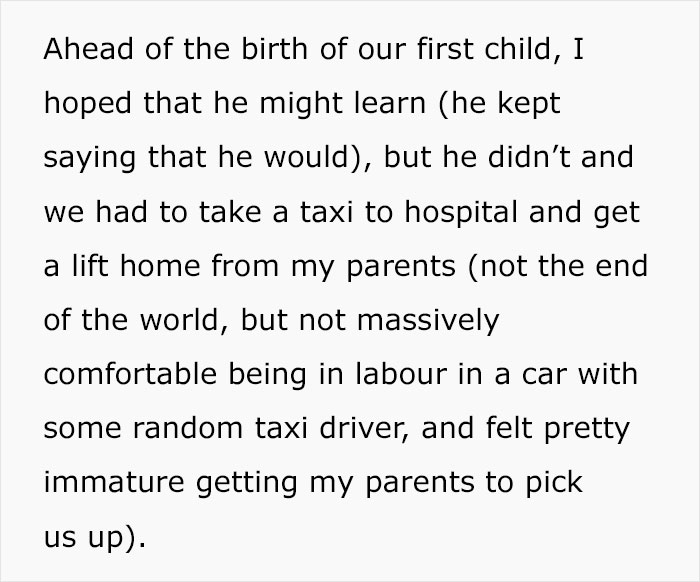 Man Snaps When Partner Asks Why He Won't Learn How To Drive, She's Sick Of Doing It All Alone