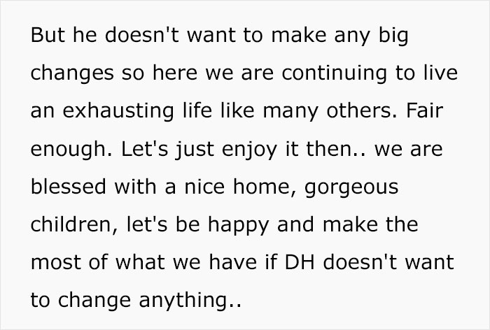 Wife Goes Out Of Her Way To Accommodate Husband’s Fatigue, He Still Keeps Complaining