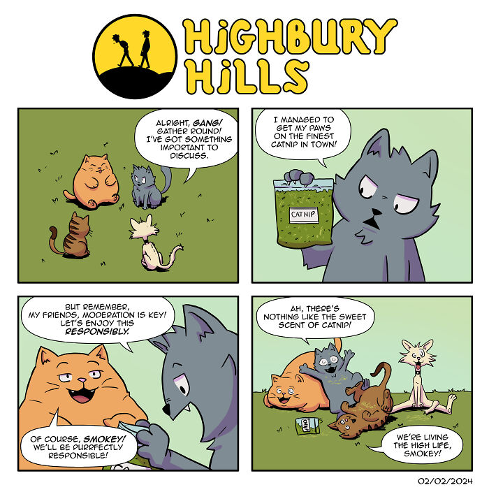 Welcome To Highbury Hills: 20 Comics Full Of Everyday Fun And Hilarious Mishaps