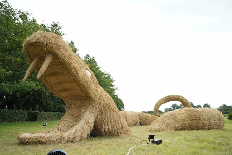 Harvest To Harmony: Meet 42 Stunning Artworks From Niigata's Enchanting Rice Straw Festival