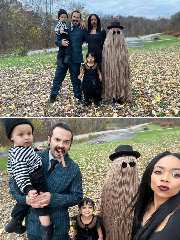 What's The Addams Family Credo?