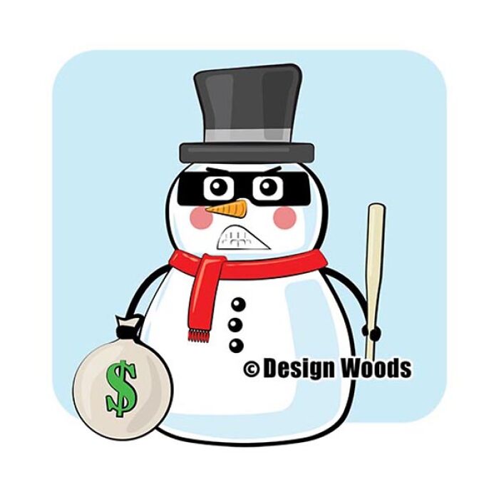 Funny Christmas-Inspired Snowman Character Illustrations (19 Pics)