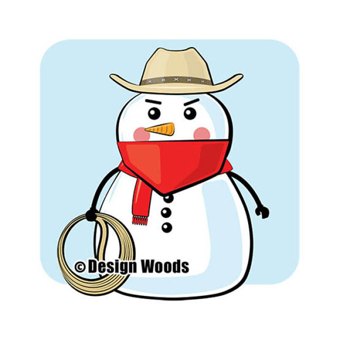 Funny Christmas-Inspired Snowman Character Illustrations (19 Pics)