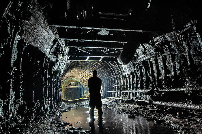 An Unfinished Hydroelectric Power Plant In Poland