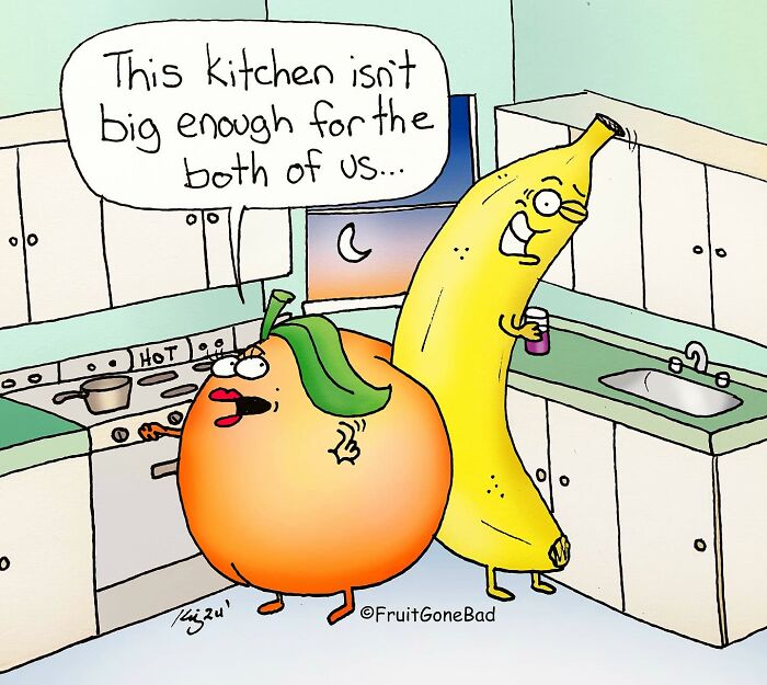 This Artist Creates Funny And Slightly Inappropriate Comics (39 New Pics)