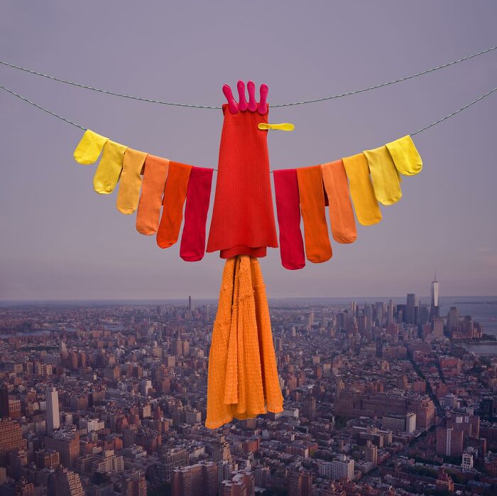 Threaded Tales: Helga Stentzel’s "Clothes Line Animals" (22 Pics)-Interview