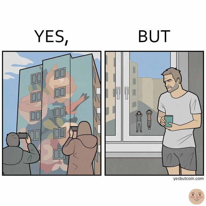 “Yes, But”: 32 Newest “Yes, But” Comics That Continue To Expose Our Society’s Contradictory Nature