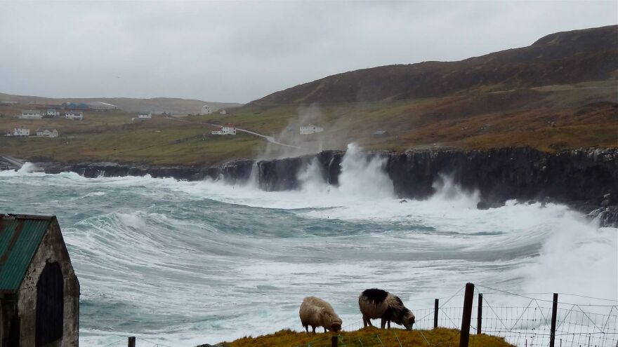 View From My Window Rituvík Faroe Islands