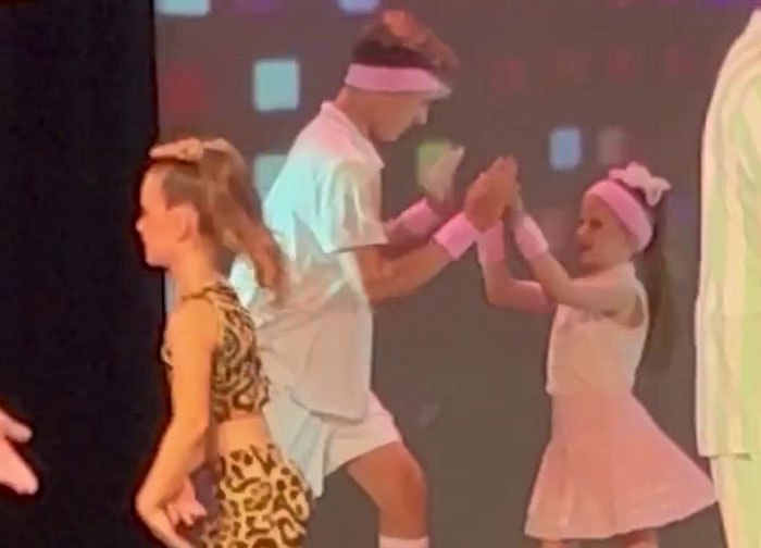 Teen Comes Out To Dance With His Little Sister When Dad Can’t Make It To The Father-Daughter Dance