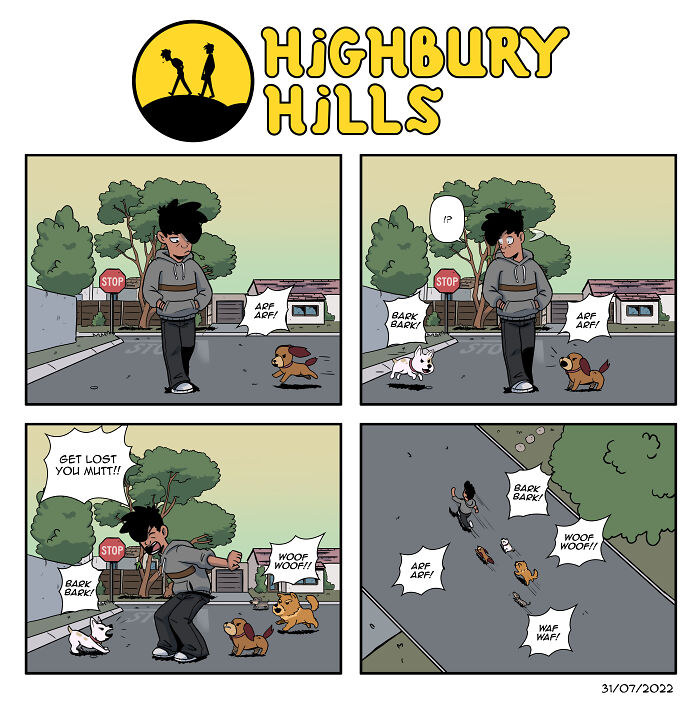 Welcome To Highbury Hills: 20 Comics Full Of Everyday Fun And Hilarious Mishaps