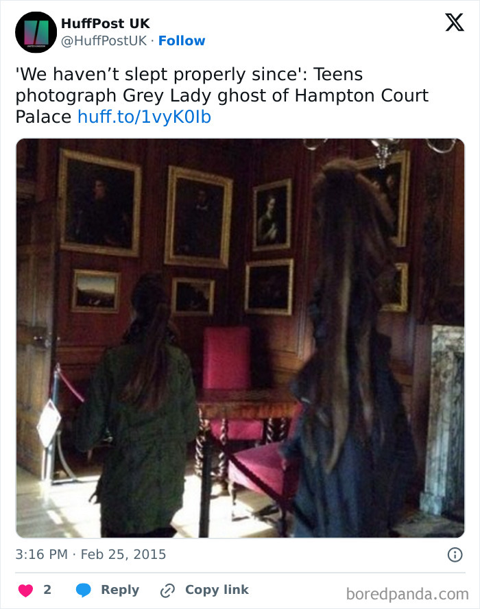 This Image From 2015 Was Captured On An iPhone And Seemingly Shows A Ghostly Apparition