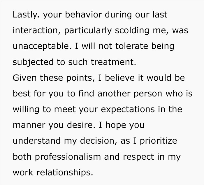 Toxic Boss Belittles Guy For Having A Life Beyond Work, He Resigns On Day One