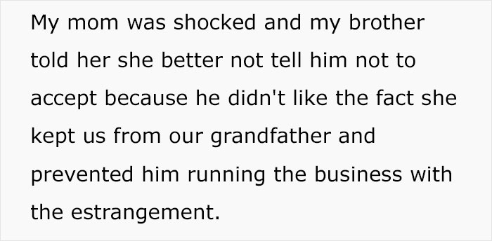 Man Can’t Understand Why He Didn’t Get Equal Inheritance, Gets A Reality Check From Sister