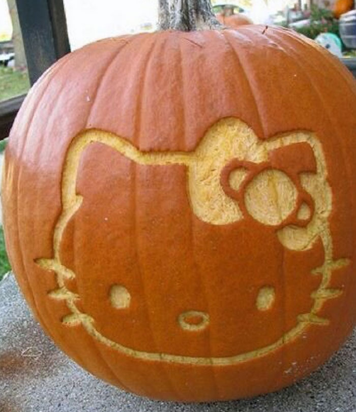 Hello Kitty Pumpkin