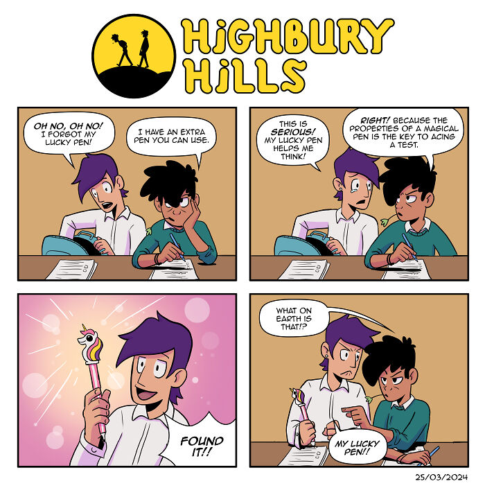 Welcome To Highbury Hills: 20 Comics Full Of Everyday Fun And Hilarious Mishaps