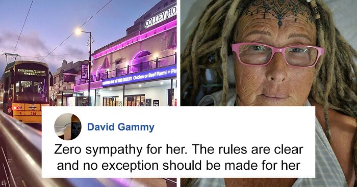 “Gang Activity”: 63-Year-Old Woman Denied Entry To Popular Venue For Face Tattoos