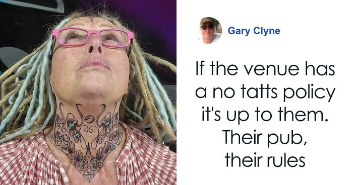 Britain’s Most Tattooed Woman Exclusively Reacts To Hotel Rejecting 63-Year-Old Over Facial Ink