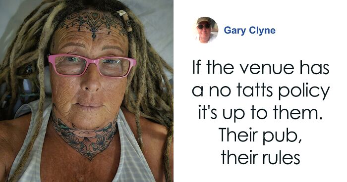 Pub’s Face Tattoo Ban Sparks Outrage After Woman’s 