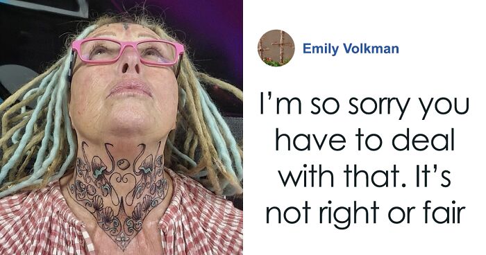 “Ridiculous”: 63-Year-Old Woman “Humiliated” After She’s Kicked Out Of Bar Over Her Face Tattoos