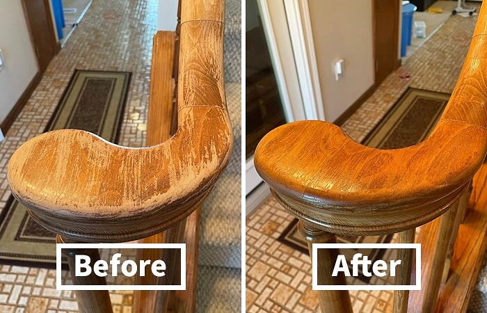 Scratches, Watermarks, And Sun Fade? Consider Them History! This Howard Feed-N-Wax Is Like A Time Machine For Your Wood Furniture, Bringing Back Its Original Beauty