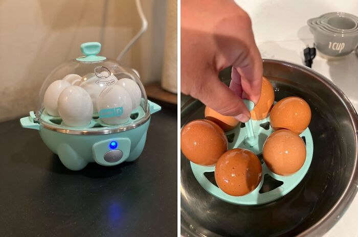 Overcooked Eggs Got You Feeling Scrambled? This Rapid Egg Cooker Will Have Your Breakfast (Or Snack, Or Midnight Craving!) Perfectly Cooked Every Time