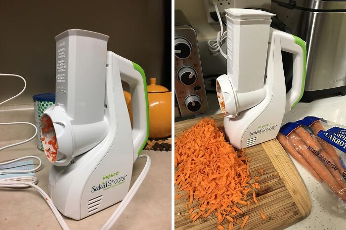  If There Is Only One Reason To Buy An Electric Slicer And Shredder, It Should Be To Never Grate Cheese Again In Your Life