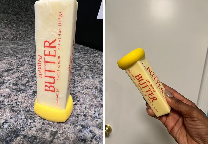  We Know You Love Butter, But Not Nearly As Much As This Butter Hugger Does