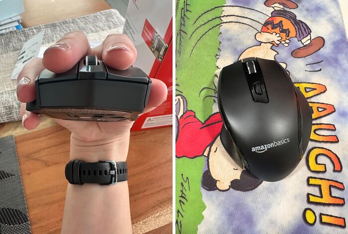 Tired Of Your Mouse Giving You The Claw? This Ergonomic Wireless Optical Mouse Will Have Your Hand Feeling Comfy And Your Clicks Feeling Snappy