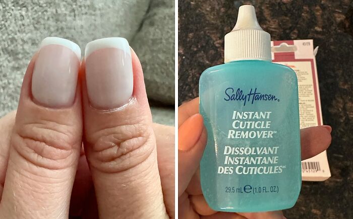 Dissolve Excess Cuticles In Seconds With Sally Hansen Instant Cuticle Remover For Smooth, Salon-Fresh Results